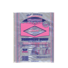 Acura Self-adhesive Transparent Text Book Cover